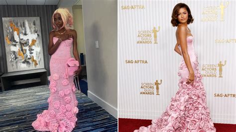 pinayflix viral 2023|Boston teenager goes viral for crocheting her own Zendaya.